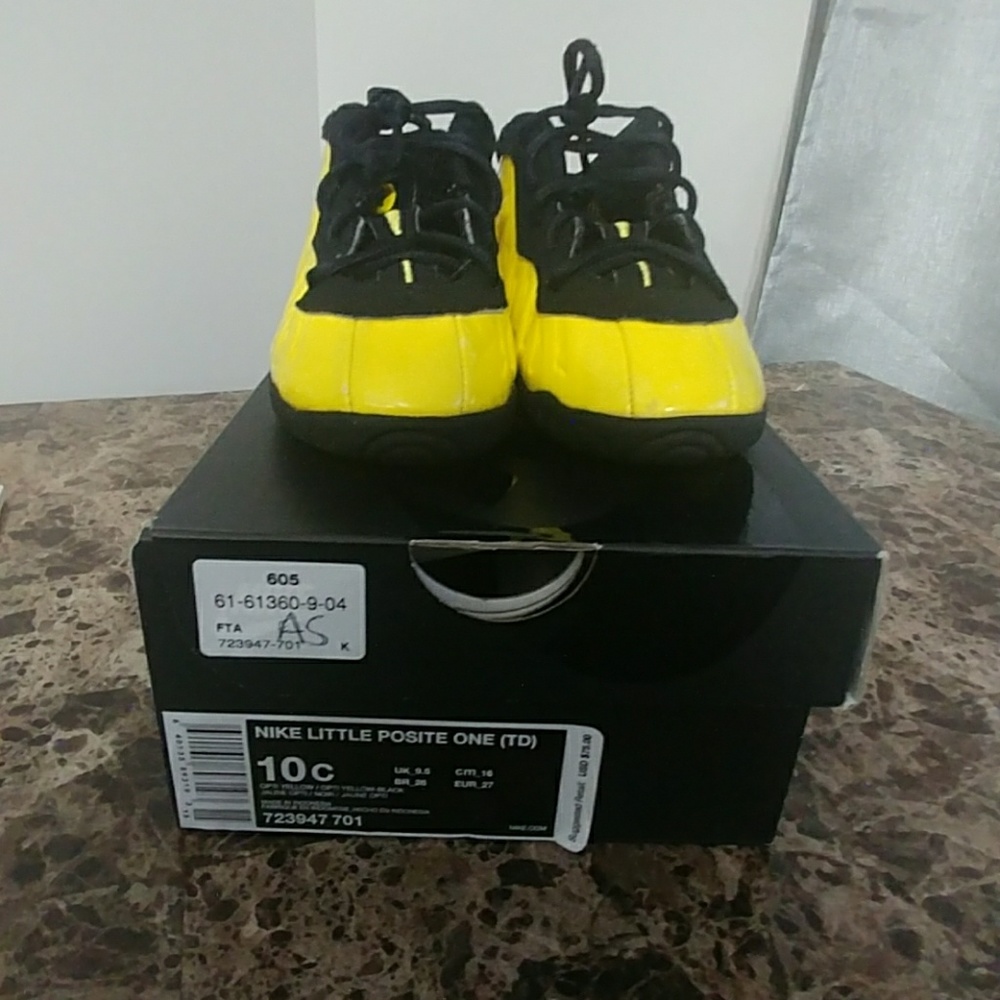 Kids 10C Foamposites